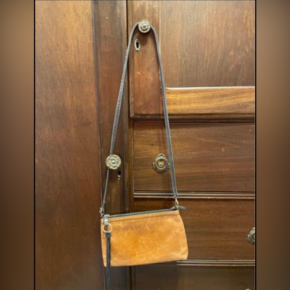 HOBO Tan Crossbody Bag